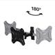 HAMA TV wall bracket, 2 wings (3 joints), 200x200, 5 *, black