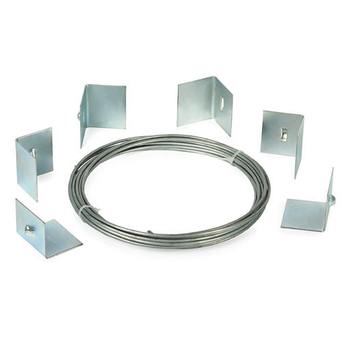 Handle the chimney OAW01 without drilling for mast 2852mm