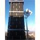 Handle the chimney OK-50W13 - without drilling