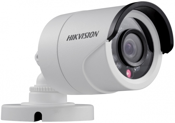 Hikvision 4v1 bullet camera DS-2CE16C0T-IRF, 1MP, 1296x732, IR-cut, 20m IR, lens 2.8 mm, IP66, DC12V