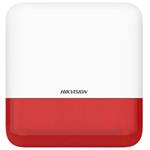 Hikvision AX PRO Bezdrátová venkovní siréna, červená