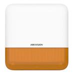 Hikvision AX PRO Bezdrátová venkovní siréna, oranžová