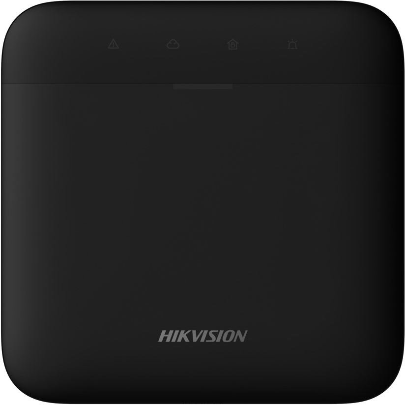 Hikvision AX PRO DS-PWA64-L-WE- Wireless control panel, 64 inputs. black