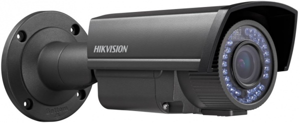 Hikvision bullet kamera -DS-2CE15C2P-VFIR3/B, 720TVL, IP66, IR-cut, 25m IR, obj.2.8-12mm, 12VDC, dark grey