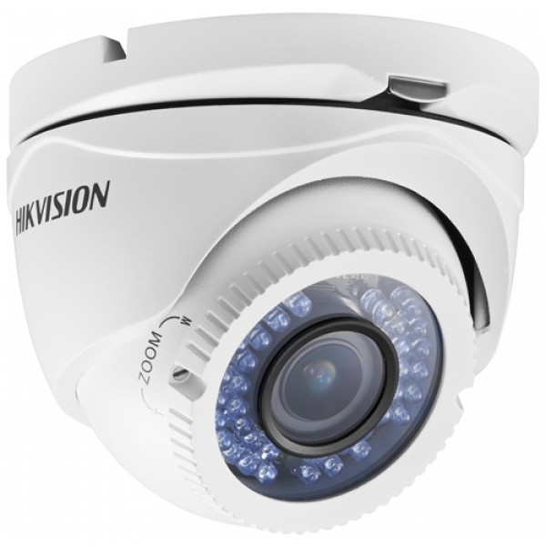 Hikvision dome kamera DS-2CE55C2P-VFIR3, 720TVL, IP66, IR-cut, 25m