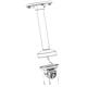 Hikvision DS-1271ZJ-110 - Pendant mount bracket for dome