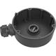 Hikvision DS-1280ZJ-DM18(Black) - junction box for dome cams, black