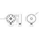 Hikvision DS-1280ZJ-DM21(Black) - junction box, black - Bazar