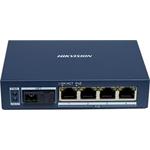 Hikvision DS-3D504TP-A Gbit Media Konvertor a PoE Switch