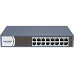 Hikvision DS-3E0116R-O Switch, 16x LAN