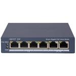 Hikvision DS-3E1506P-EI/M - smart switch, 4x GPOE, 2x GLAN, 45W