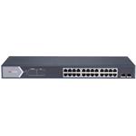 Hikvision DS-3E1526P-SI Smart managed PoE switch, 24x PoE, 370W