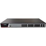 Hikvision DS-3E2528(B) Smart managed switch, 24x LAN