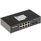 Hikvision DS-3T0310HP-E/HS Industrial PoE switch, 8x PoE, 110W