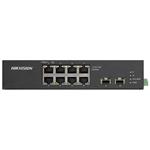 Hikvision DS-3T0510HP-E/HS Industrial PoE switch, 8x PoE, 110W