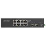 Hikvision DS-3T0510HP-E/HS Průmyslový PoE switch, 8x PoE, 110W