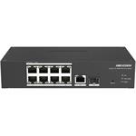 Hikvision DS-3T1310P-SI/HS Průmyslový PoE switch, 8x PoE, 110W