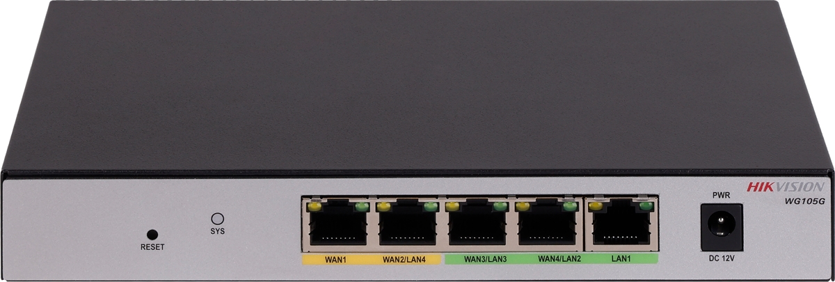 Hikvision DS-3WG105G-SI All-in-One 5-portový Gigabitový Router