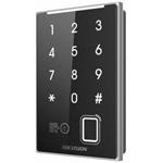 Hikvision DS-K1109EKFB-QR - Card/QR code/fingerprint reader with keyboard, EM 125kHz