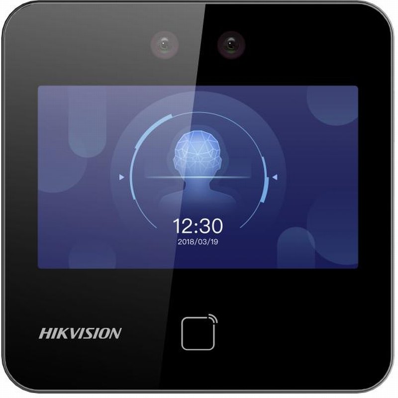 Hikvision DS-K1T343EWX - Face recognition terminal, 4.3" display, EM card reader, WiFi