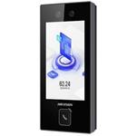 Hikvision DS-K1T344EBFWX-E1 - Face recognition terminal, 4.5" display, EM card reader, fingerprint