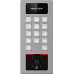 Hikvision DS-K1T502DBWX-QR - Access control terminal with card/QR code reader, Mifare