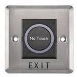 Hikvision DS-K7P08 - Door Touchless exit button, 86x86mm, NO/NC/COM