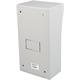 Hikvision DS-KAB02 - Stainless Steel Door Station Wall Mount for intercoms DS-KV8x02-IM