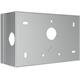 Hikvision DS-KABH8380-G - gang box for indoor stations, flush mounting