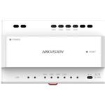 Hikvision DS-KAD704Y, audio-video and power distributor, up to 4 devices