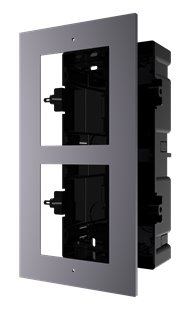 Hikvision DS-KD-ACF2 - 2x frame for IP intercome - concealed installation