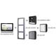 Hikvision DS-KD-E - card reader for IP intercom, EM 125 KHz