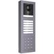 Hikvision DS-KD-KK/S - 6x nametag module for IP intercom, stainless steel