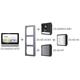 Hikvision DS-KD-KP - keypad module for IP intercom