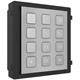 Hikvision DS-KD-KP/S - keypad module for IP intercom, stainless steel