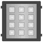 Hikvision DS-KD-KP/S - keypad module for IP intercom, stainless steel