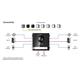 Hikvision DS-KD8003-IME1/NS - IP modul intercom, 2MP, stainless steel