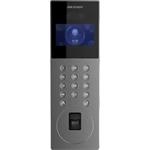 Hikvision DS-KD9203-FE6 - IP door intercom with face recognition, Mifare reader + fingerprint
