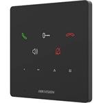 Hikvision DS-KH6000-E1 - Indoor IP station without screen, PoE