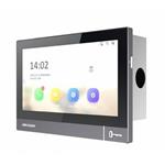 Hikvision DS-KH8381-WTE1/Flush - 7" IP dotykový monitor, WiFi, PoE, IPS, zápustný