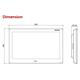 Hikvision DS-KH9510-WTE1 - 10" IP android video intercom, WiFi, PoE