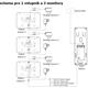 Hikvision DS-KIS202T video intercom kit, 4-wire