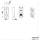 Hikvision DS-KIS313-P(B) IP video intercom kit