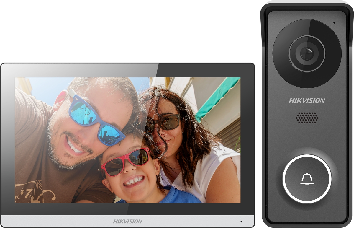 Hikvision DS-KIS313-P(B) IP video intercom kit