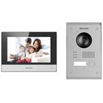 Hikvision DS-KIS703Y-P(O-STD) - video intercom kit, 2-wire