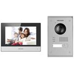 Hikvision DS-KIS703Y-P - video intercom kit, 2-wire