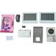 Hikvision DS-KIS705EY/2Monitors Complete Kit - 2x Monitor+Door Station+Power Supply, 2-wire