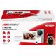 Hikvision DS-KIS705EY Complete Kit - Monitor+Door Station+Power Supply, 2-wire