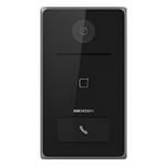 Hikvision DS-KV6133-ME1 - IP door intercom, 1 button, 2MP, reader