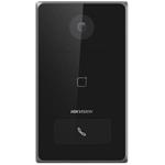 Hikvision DS-KV6133-WME1/Flush - IP door intercom, 1 button, 2MP, reader, WiFi